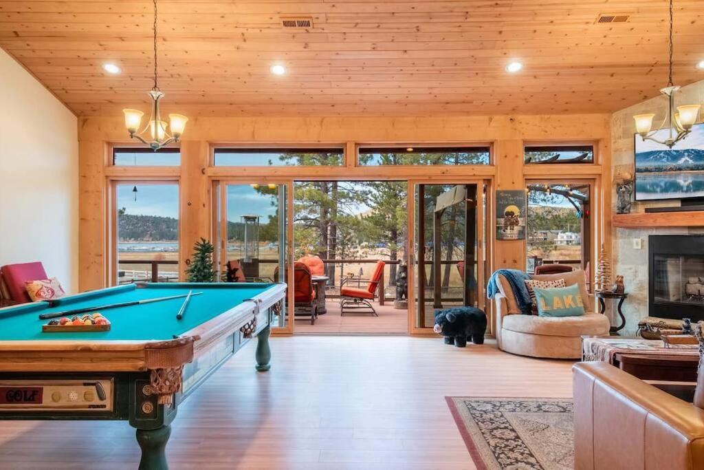 Lake Time Villa New Luxury With Hot Tub Биг Беър Лейк Екстериор снимка