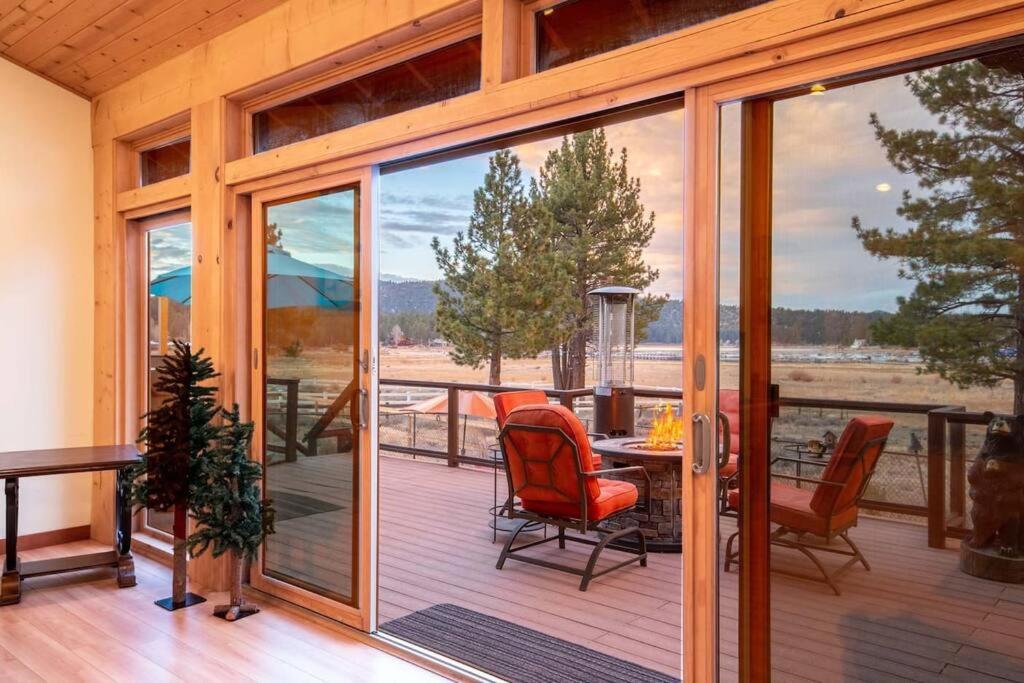 Lake Time Villa New Luxury With Hot Tub Биг Беър Лейк Екстериор снимка