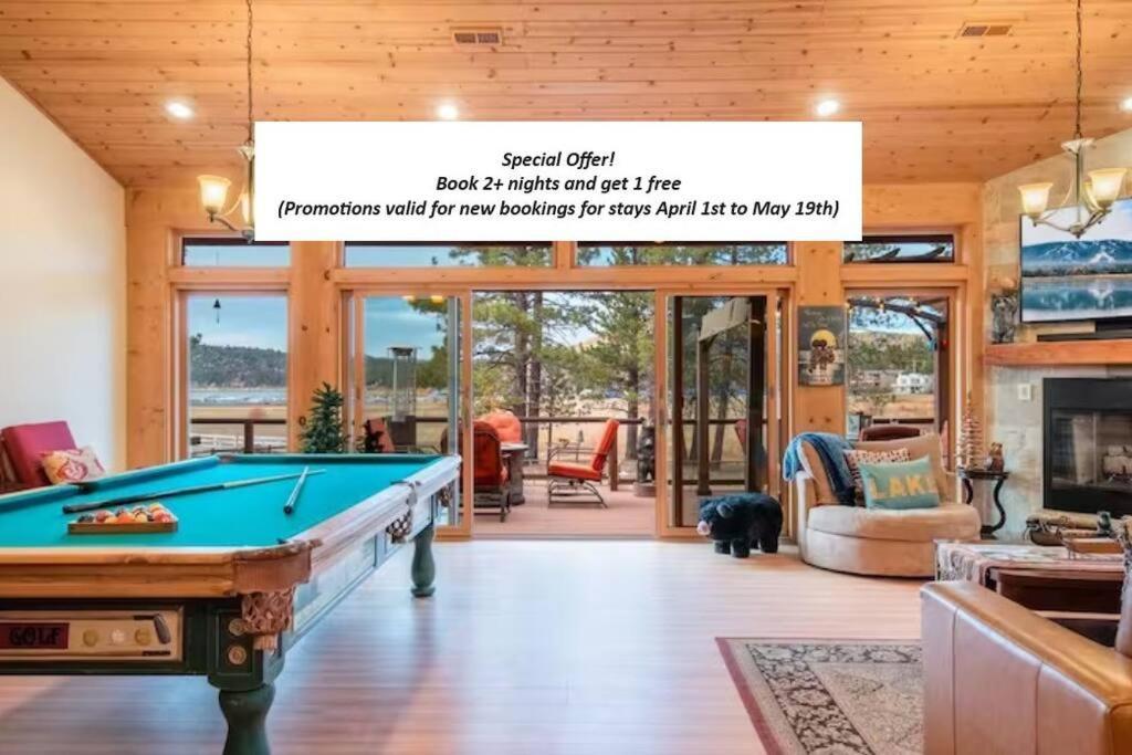 Lake Time Villa New Luxury With Hot Tub Биг Беър Лейк Екстериор снимка